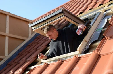 Pose de fenêtres de toit Velux à Flocques